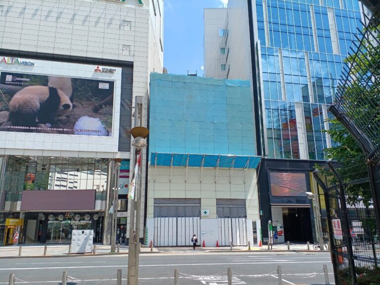 Aビル解体工事の様子（6）
