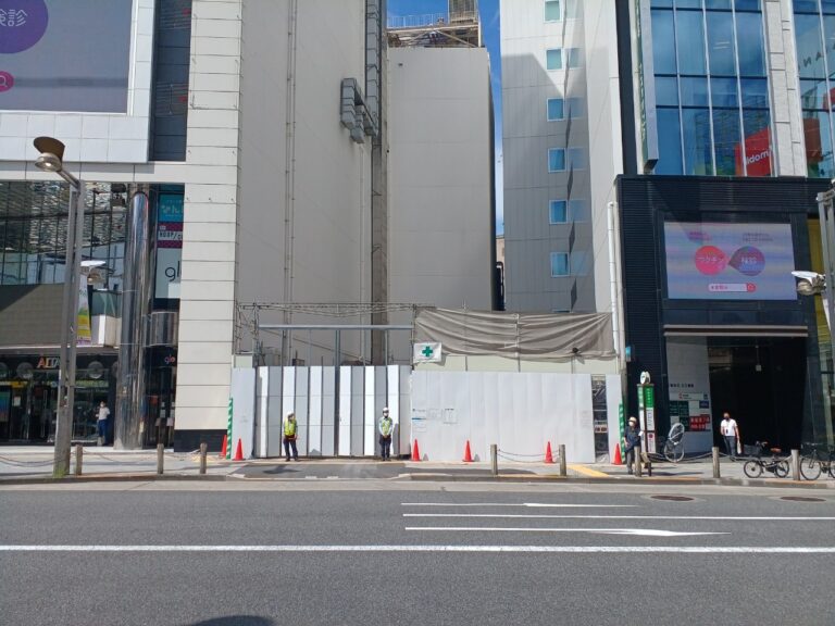 Aビル解体工事の様子（9）